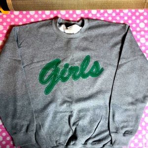 FRIENDS Girls Medium Sweatshirt. NWOT